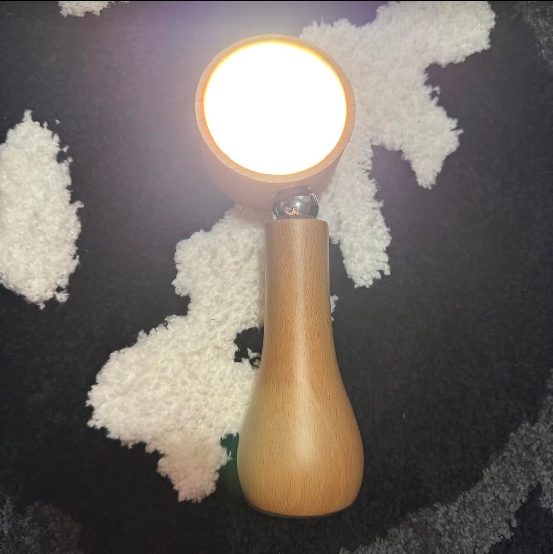 Lámpara LED de Mesa, Giratoria 360° – Iluminación Ajustable