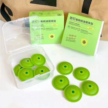 Parches Repelentes de Mosquitos – Protección Natural y Duradera