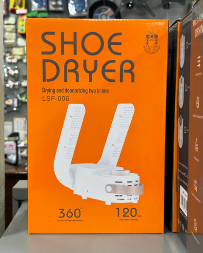 Secador de zapatos 360