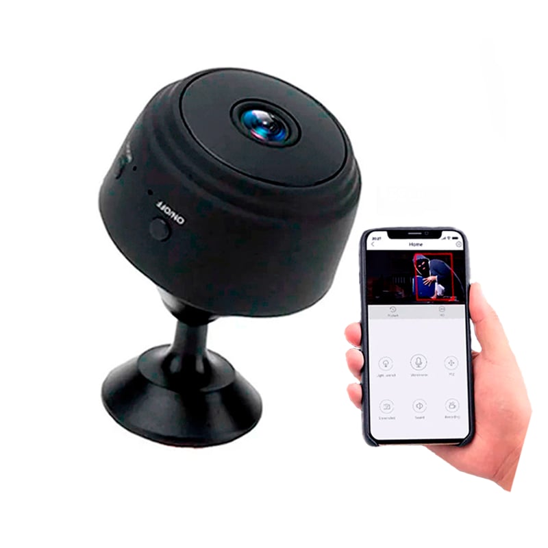 Mini Cámara de Seguridad  Wi‑Fi