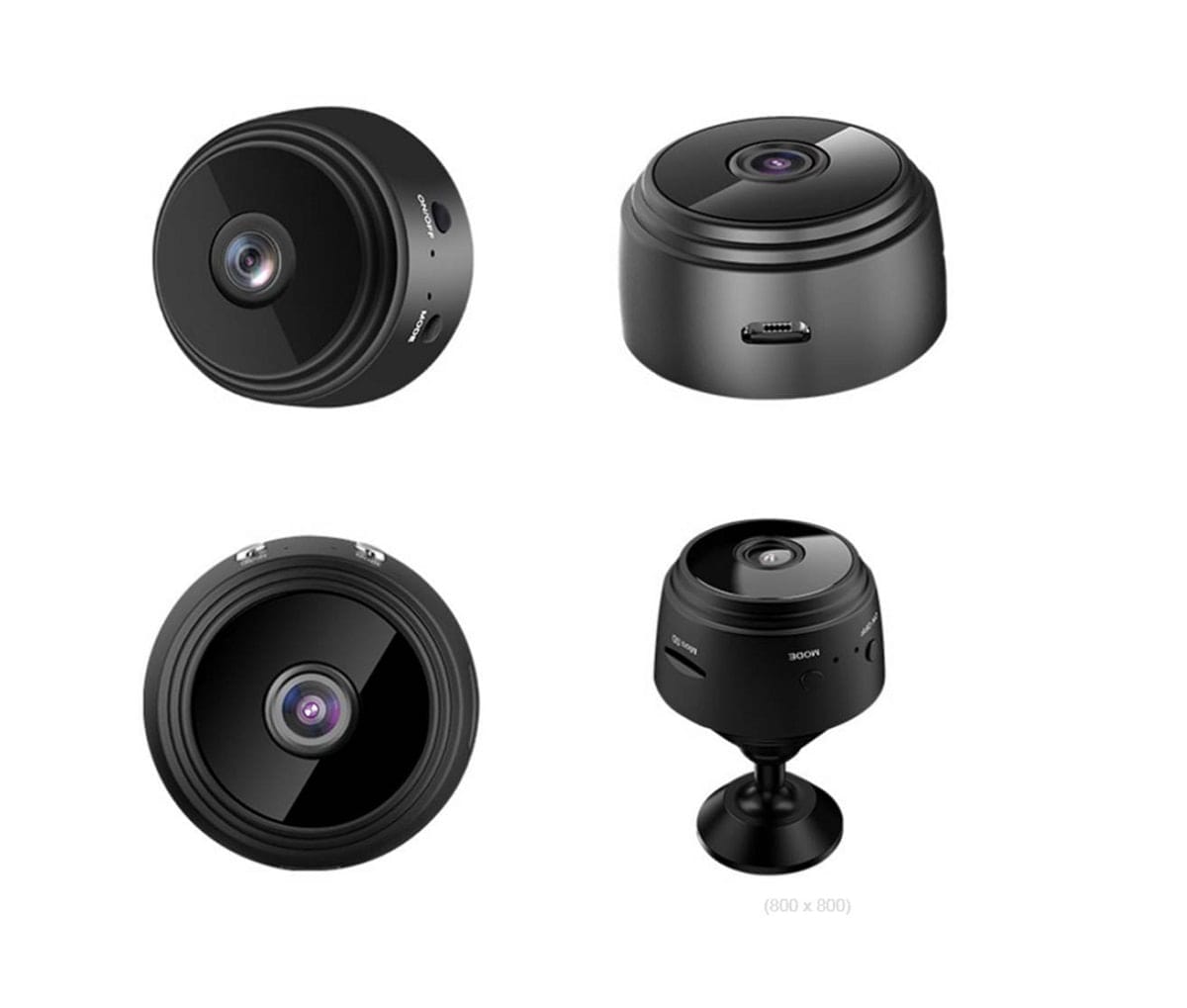 Mini Cámara de Seguridad  Wi‑Fi