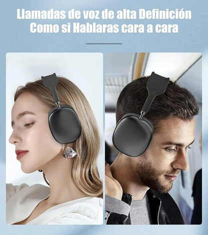 Headphones con Micrófono - Cancelación de Ruido