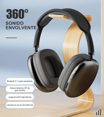 Headphones con Micrófono - Cancelación de Ruido