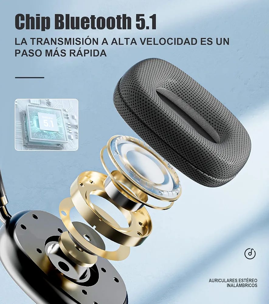 Headphones con Micrófono - Cancelación de Ruido