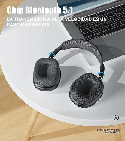 Headphones con Micrófono - Cancelación de Ruido