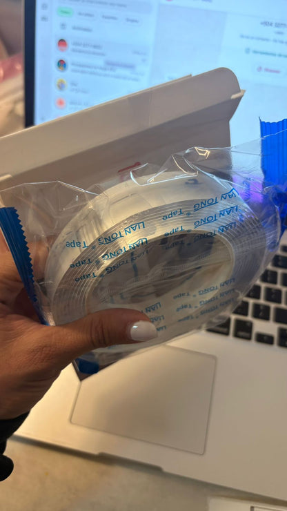 Cinta reutilizable doble cara - Nano Tape