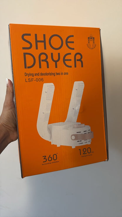 Secador de Zapatos Profesional – Seca y Desodoriza en Minutos