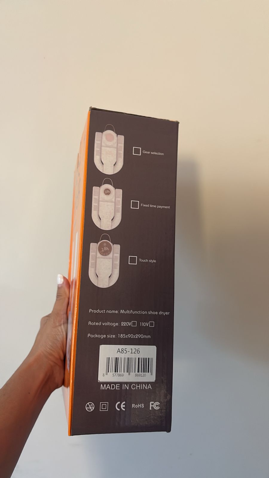 Secador de Zapatos Profesional – Seca y Desodoriza en Minutos