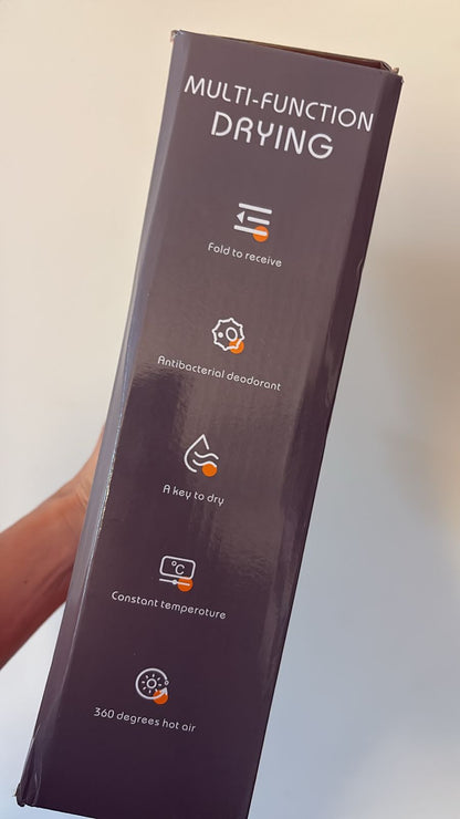 Secador de Zapatos Profesional – Seca y Desodoriza en Minutos