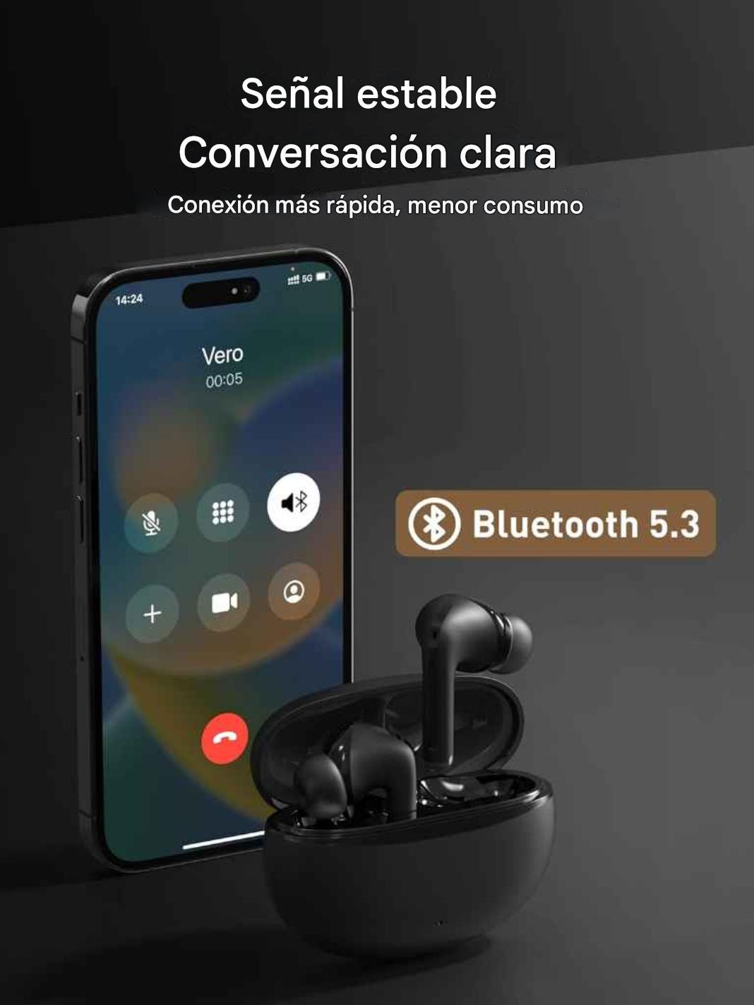 AUDÍFONOS AIR2 - Cancelación de ruido