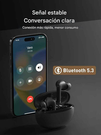 AUDÍFONOS AIR2 - Cancelación de ruido