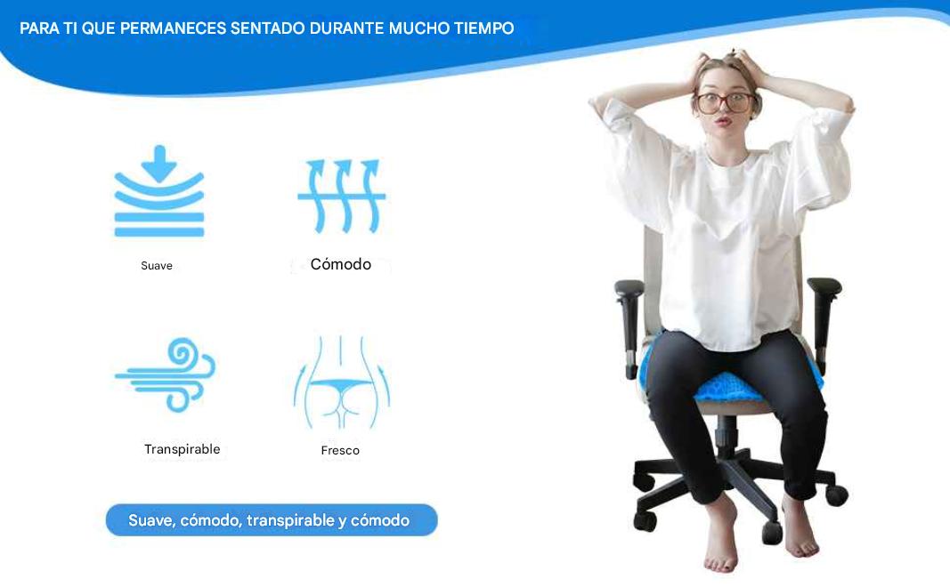 Cojín de Apoyo “Egg Sitter” - cuida tu espalda