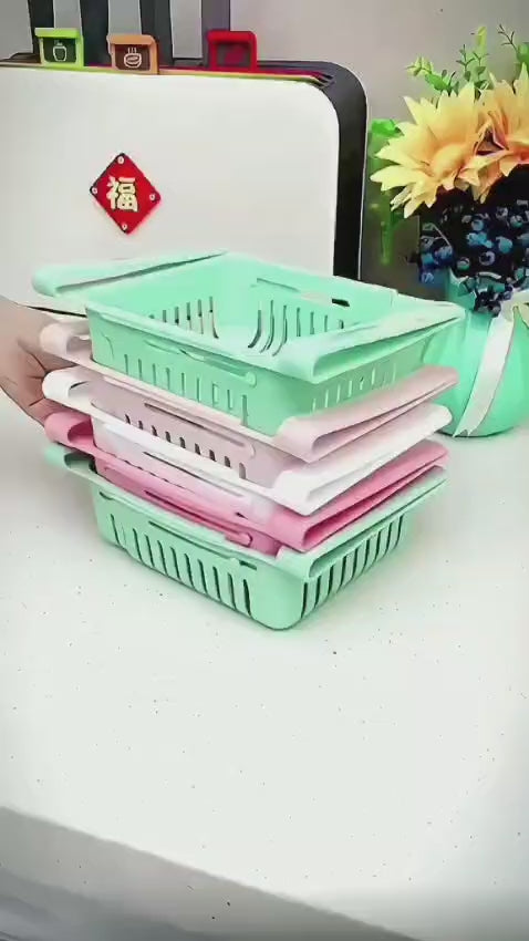 Set de 4 Canastas Organizadoras Multiuso – Ordena tu Hogar Fácil y Rápido