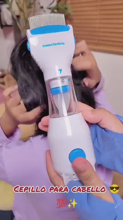 Peine Eléctrico Antipiojos – Eliminación Segura, Natural Y Eficiente