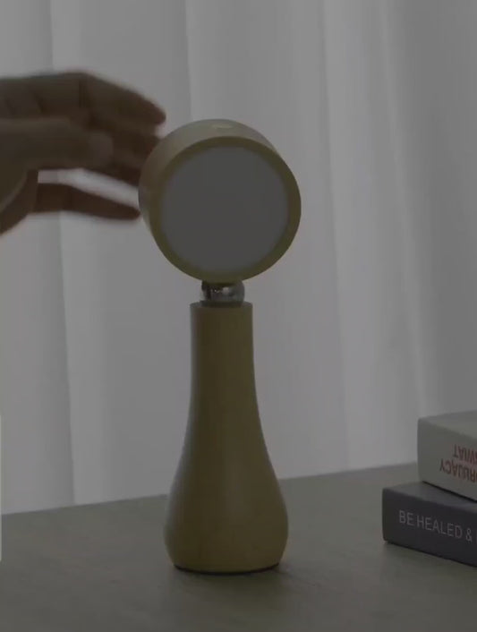 Lámpara LED de Mesa, Giratoria 360° – Iluminación Ajustable