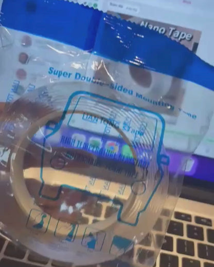 Cinta reutilizable doble cara - Nano Tape