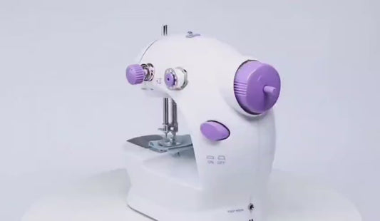 Máquina de Costura Portátil – Ajusta tu Ropa Fácil y Rápido en Casa