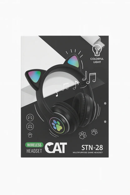 Audífonos Wireless Headset CAT)