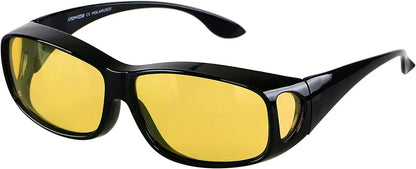 Set de Lentes HD Antirreflejo para Uso Diurno y Nocturno – Pack de 2