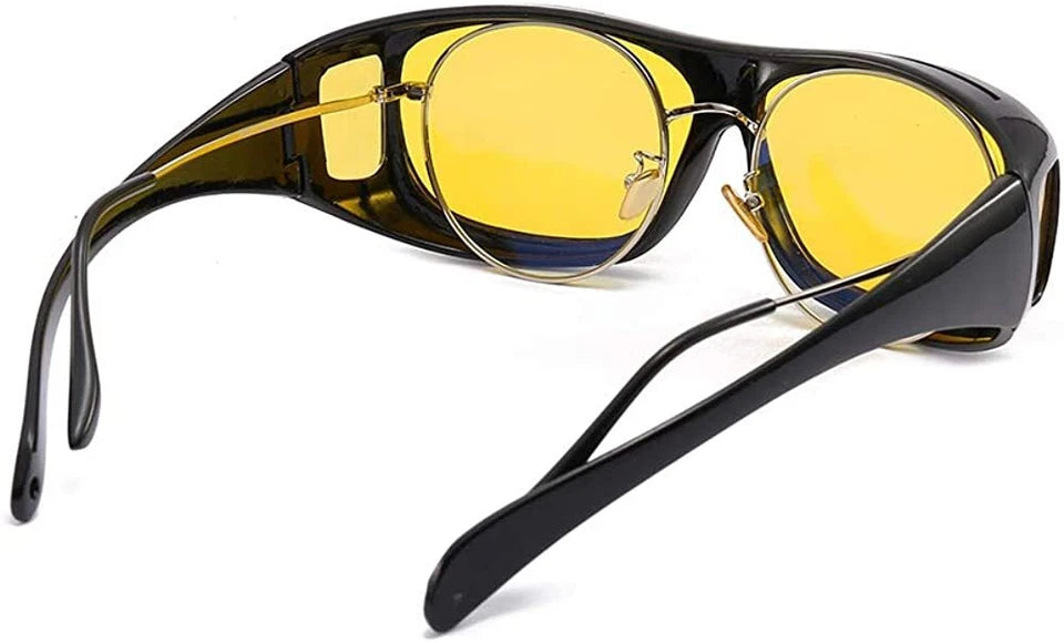 Set de Lentes HD Antirreflejo para Uso Diurno y Nocturno – Pack de 2