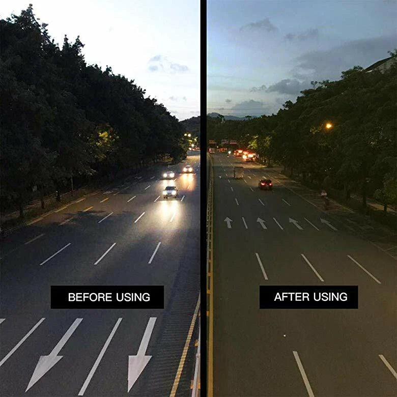 Set de Lentes HD Antirreflejo para Uso Diurno y Nocturno – Pack de 2