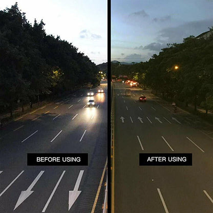 Set de Lentes HD Antirreflejo para Uso Diurno y Nocturno – Pack de 2