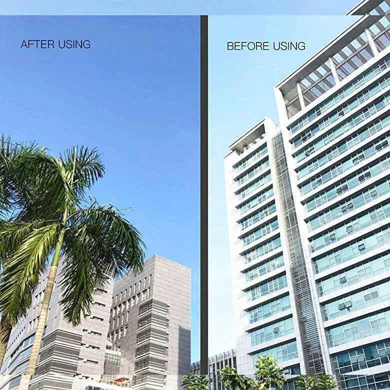 Set de Lentes HD Antirreflejo para Uso Diurno y Nocturno – Pack de 2